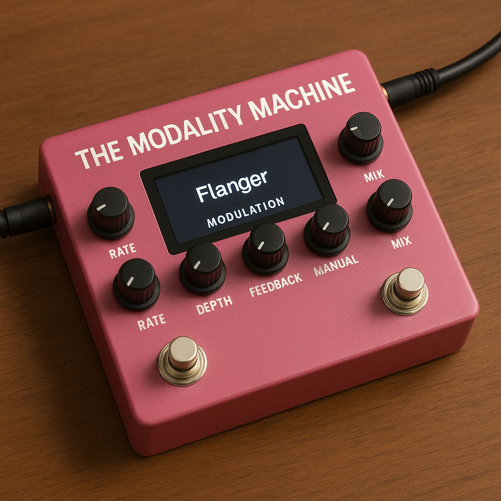 The Modality Machine